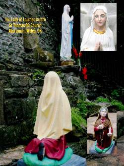 Our Lady of Lourdes Post Card No.2