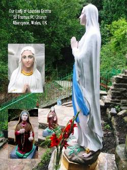 Our Lady of Lourdes Post Card No.3