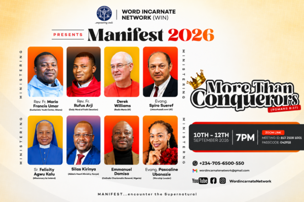Word Incarnate Network (WIN) - Manifest 2026