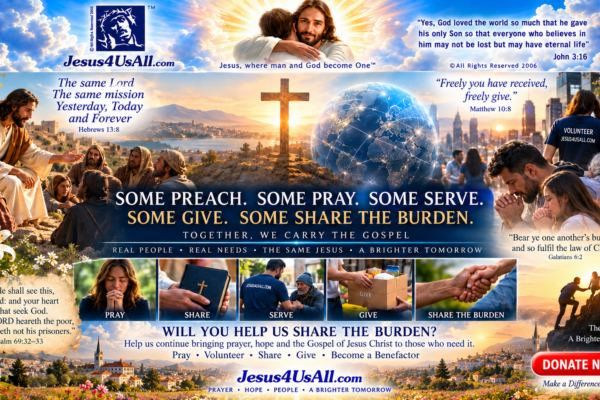 Freely Receive Freely Give