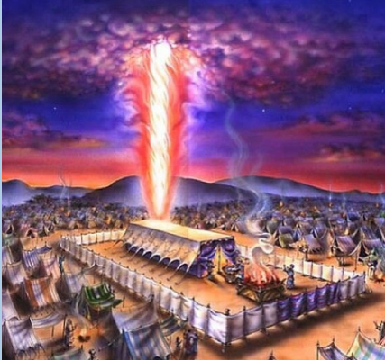 God Dwells among His People, leading them out of Egypt and into the Promised Land, Exodus 25:8